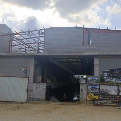 Alaİa Shopping Center TÜrkler Projeden Daİreler 2