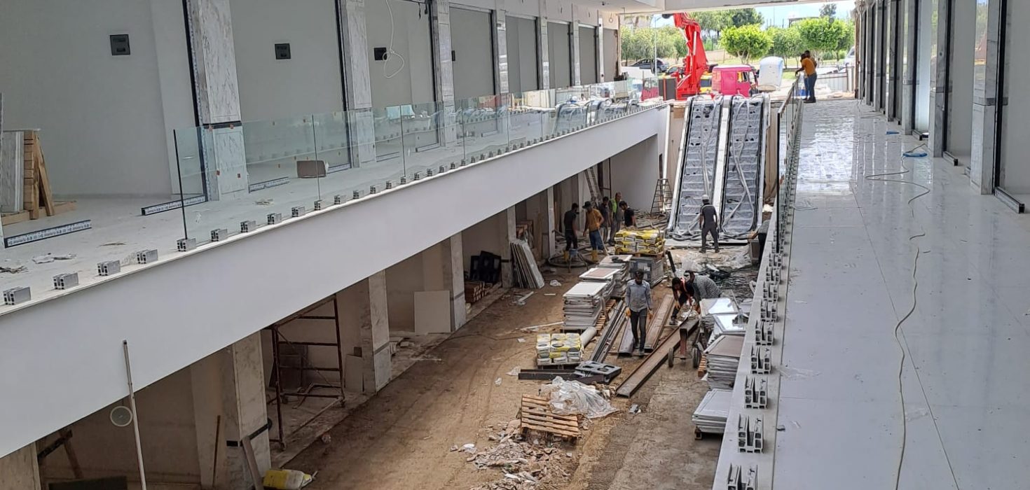 Alaİa Shopping Center TÜrkler Projeden Daİreler 8