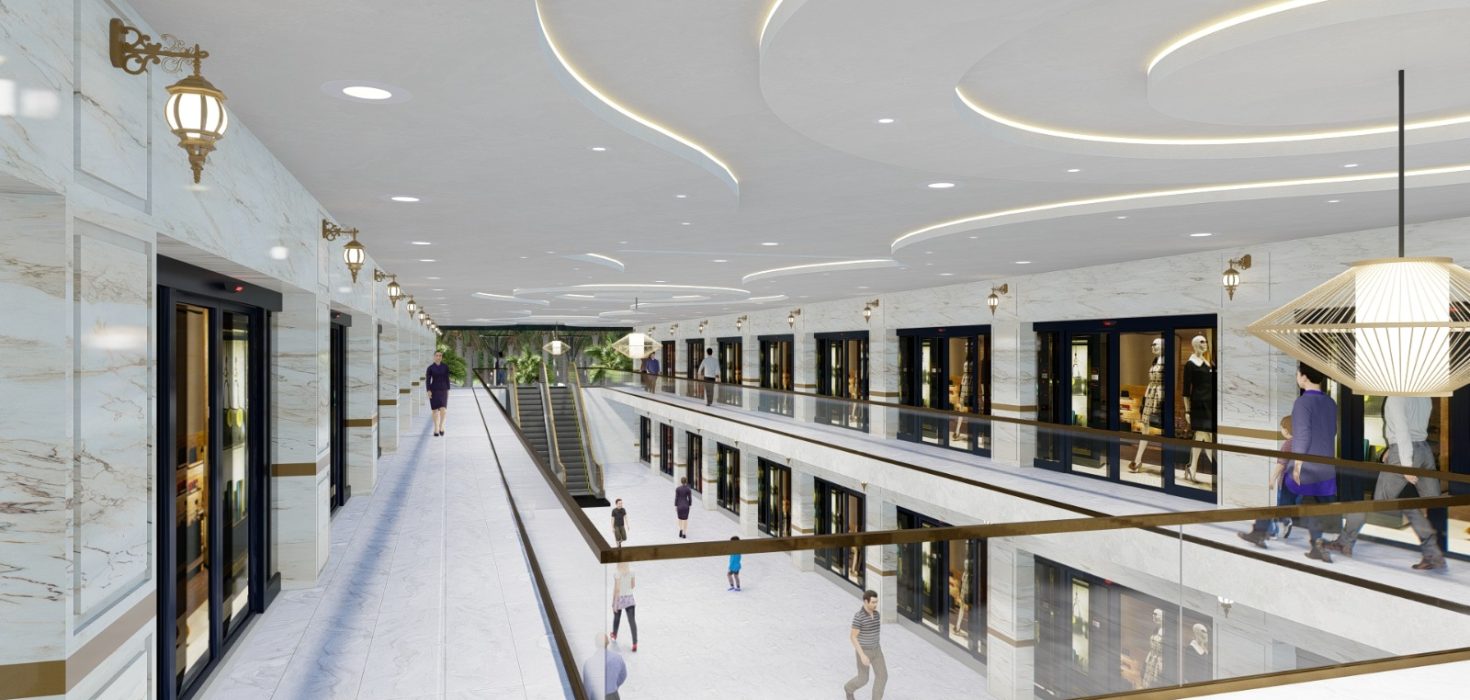Alaİa Shopping Center TÜrkler Projeden Daİreler 26