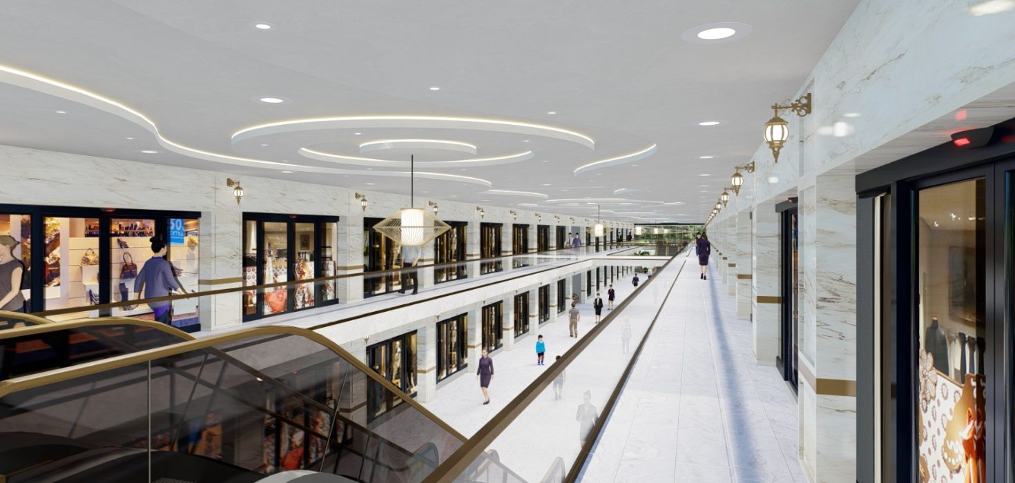 Alaİa Shopping Center TÜrkler Projeden Daİreler 27