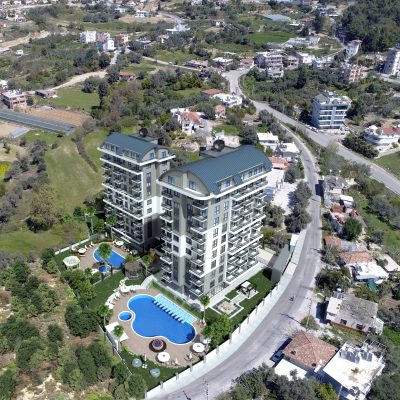 Варіанти квартир від Seda Park Avsallar Project 13