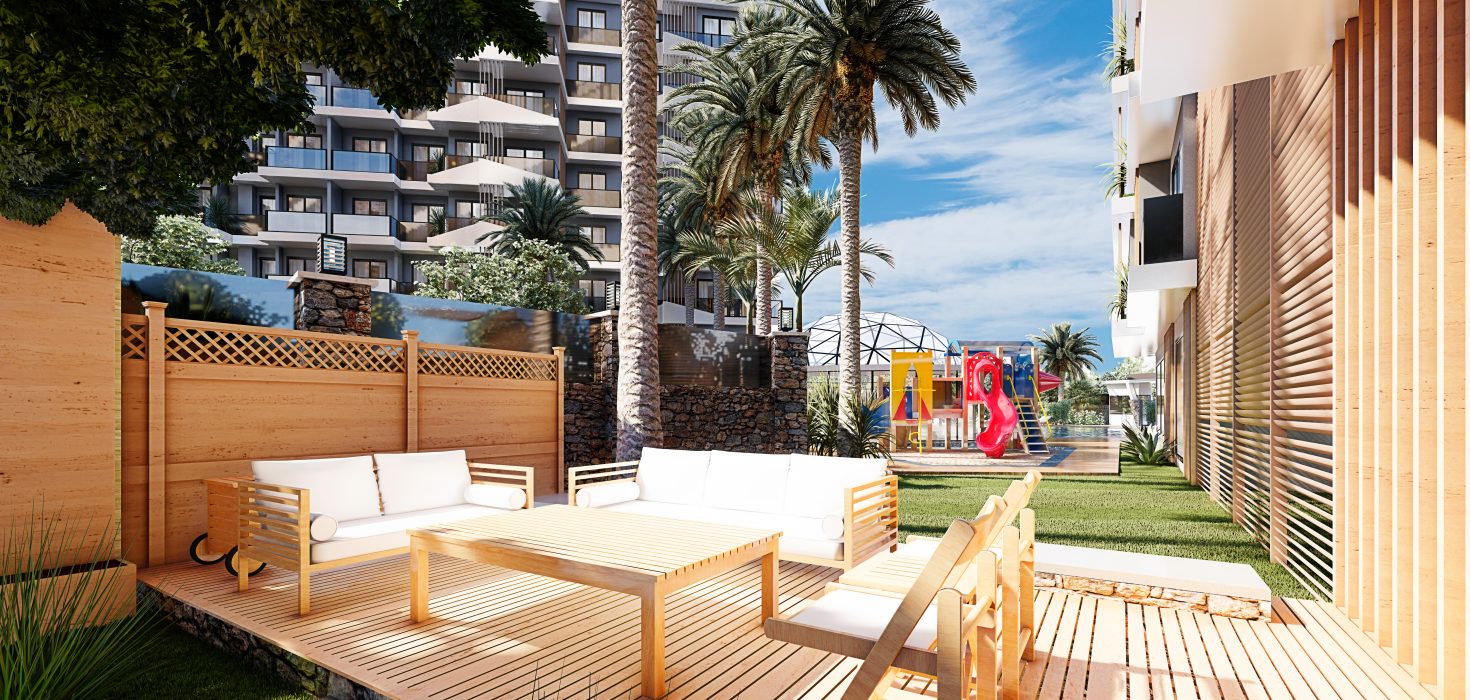 Варіанти квартир, що відповідають вимогам громадянства, від Alanya Center Gen Deluxe Triumph II Project 15