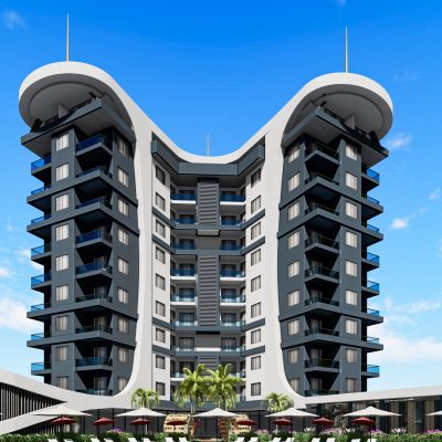 Wohnungen zum Verkauf in Avsallar Mostar Residence Project 124