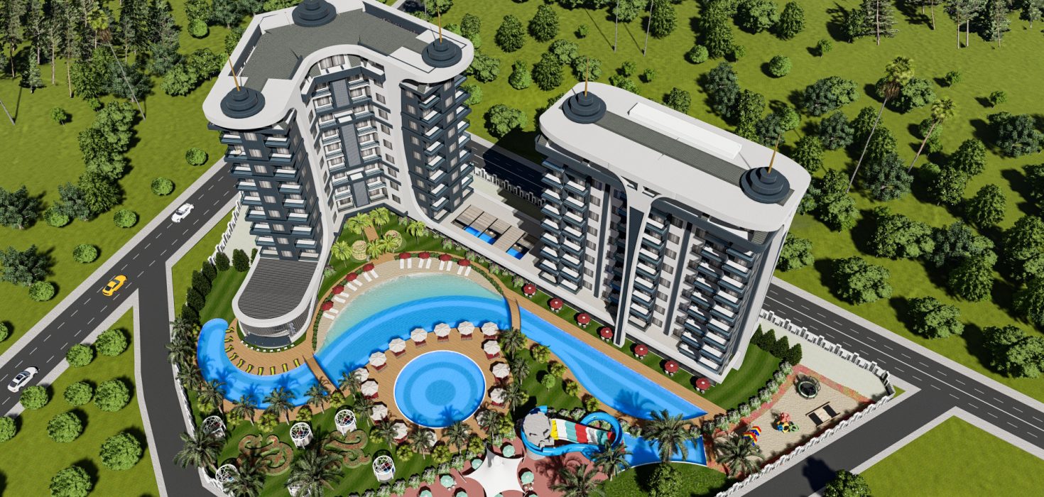 Wohnungen zum Verkauf in Avsallar Mostar Residence Project 126