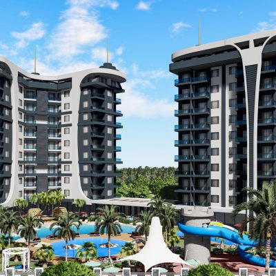 Wohnungen zum Verkauf in Avsallar Mostar Residence Project 130