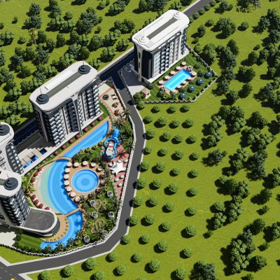 Wohnungen zum Verkauf in Avsallar Mostar Residence Project 134