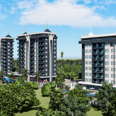 Wohnungen zum Verkauf von Avsallar Mostar Residence Project 135