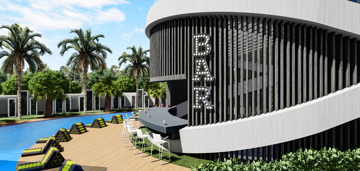 Wohnungen zum Verkauf in Avsallar Mostar Residence Project 140