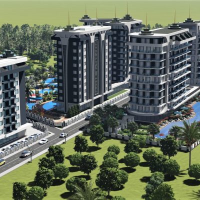 Wohnungen zum Verkauf in Avsallar Mostar Residence Project 142