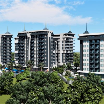 Wohnungen zum Verkauf von Avsallar Mostar Residence Project 144