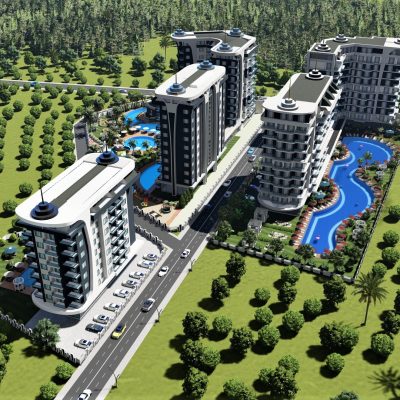 Wohnungen zum Verkauf von Avsallar Mostar Residence Project 147