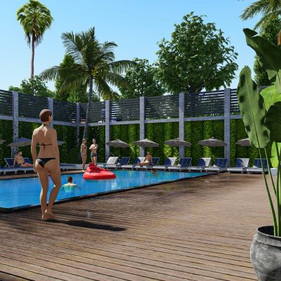 GazİpaŞa Gen Deluxe Palm Projeden 1+1 Daİreler 6