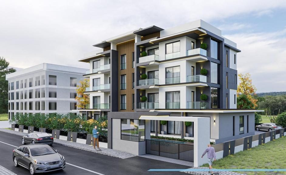 Можливості громадянства від Ankyra Residence Project в Анталії 1