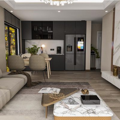 Antalya Da Ankyra Residence Projeden VatandaŞlik Firsatlari 12