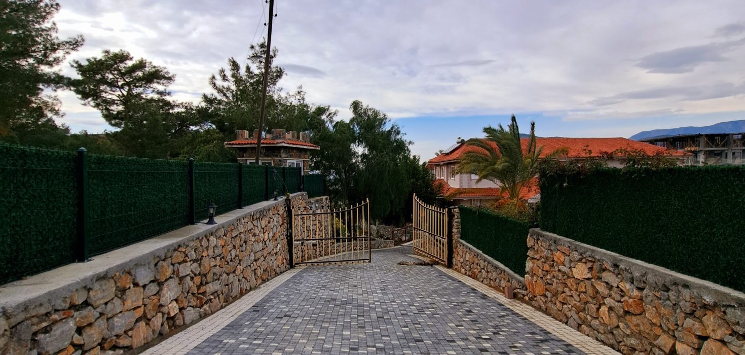DemİrtaŞ Da 6+1 MÜstakİl Havuzlu Satilik Vİlla 1