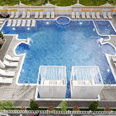 Wohnungsoptionen zum Verkauf von Mahmutlar Volantis Tower Project 16