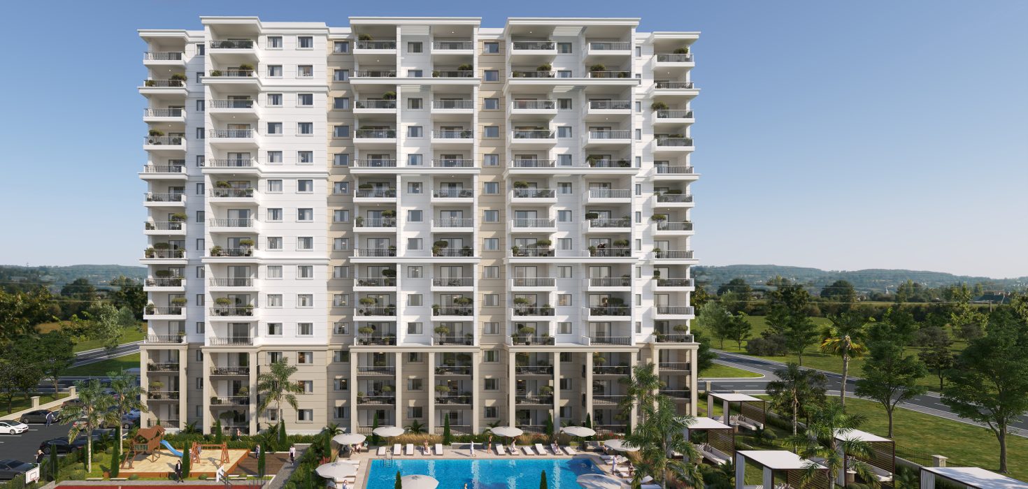 Mersİn De Elİte Lİfe Residence Projeden Satilik Daİre SeÇeneklerİ 3