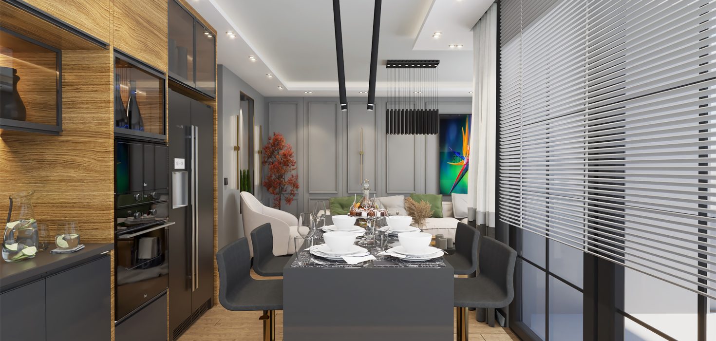 Mersİn De Elİte Lİfe Residence Projeden Satilik Daİre SeÇeneklerİ 27