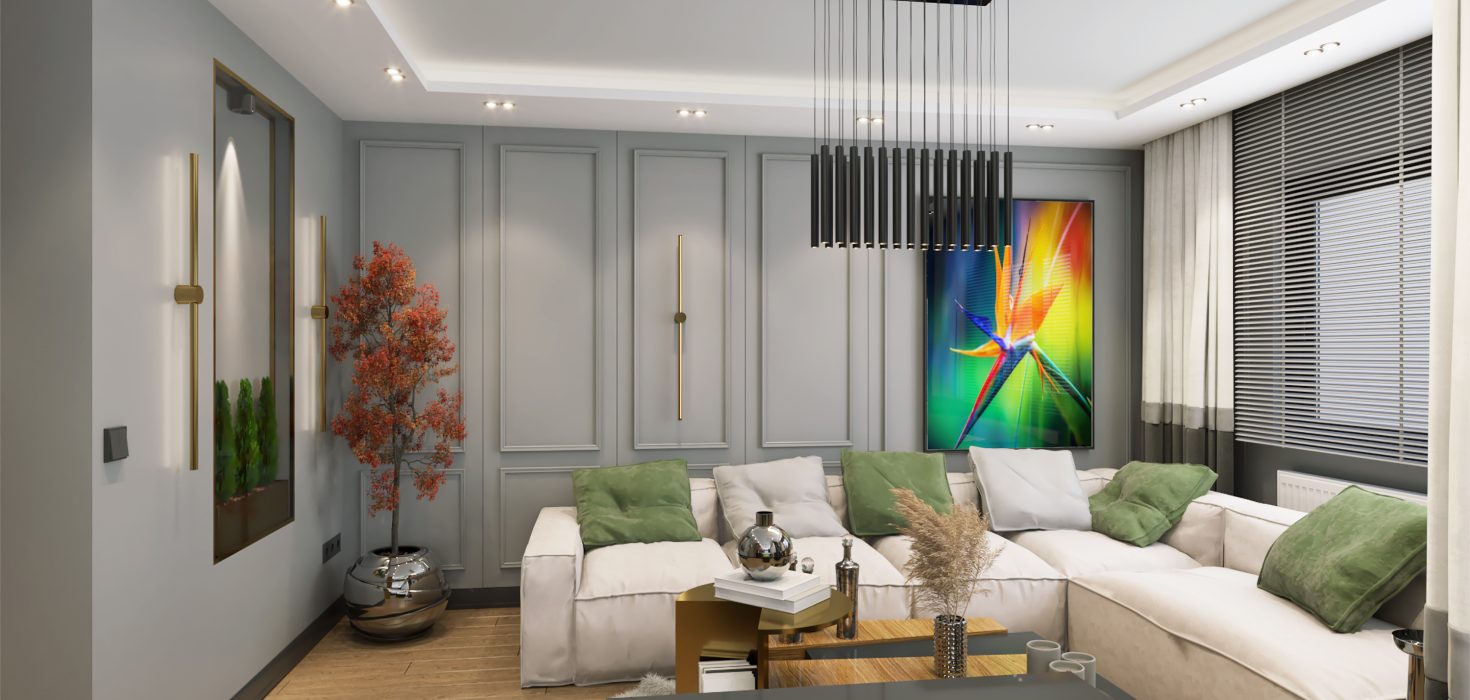 Mersİn De Elİte Lİfe Residence Projeden Satilik Daİre SeÇeneklerİ 31