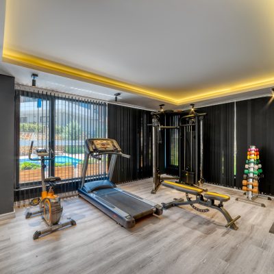 Oba Anemone Garden Da 1+1 LÜks EŞyali Satilik Daİre 6
