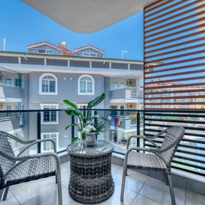 Oba Anemone Garden Da 1+1 LÜks EŞyali Satilik Daİre 7