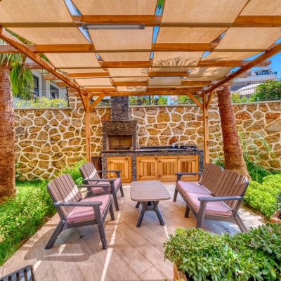 Oba Anemone Garden Da 1+1 LÜks EŞyali Satilik Daİre 8