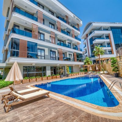 Oba Anemone Garden Da 1+1 LÜks EŞyali Satilik Daİre 20
