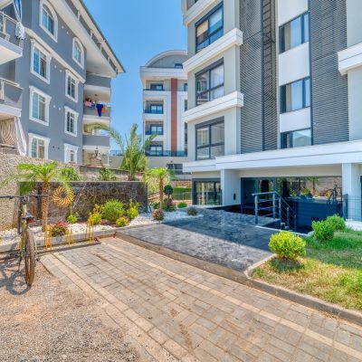 Oba Anemone Garden Da 1+1 LÜks EŞyali Satilik Daİre 21
