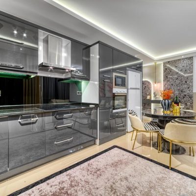 ObagÖl Dİamond Residence 2+1 LÜks Mobİlya Ve Özel Tasarimli Satilik Daİre 3