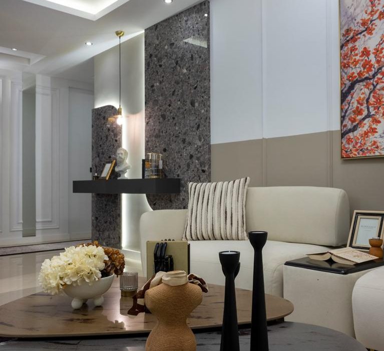 ObagÖl Dİamond Residence 2+1 LÜks Mobİlya Ve Özel Tasarimli Satilik Daİre 33