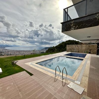 Tepe Sea and City View 3+2 VILLA MYYNNISSÄ 27