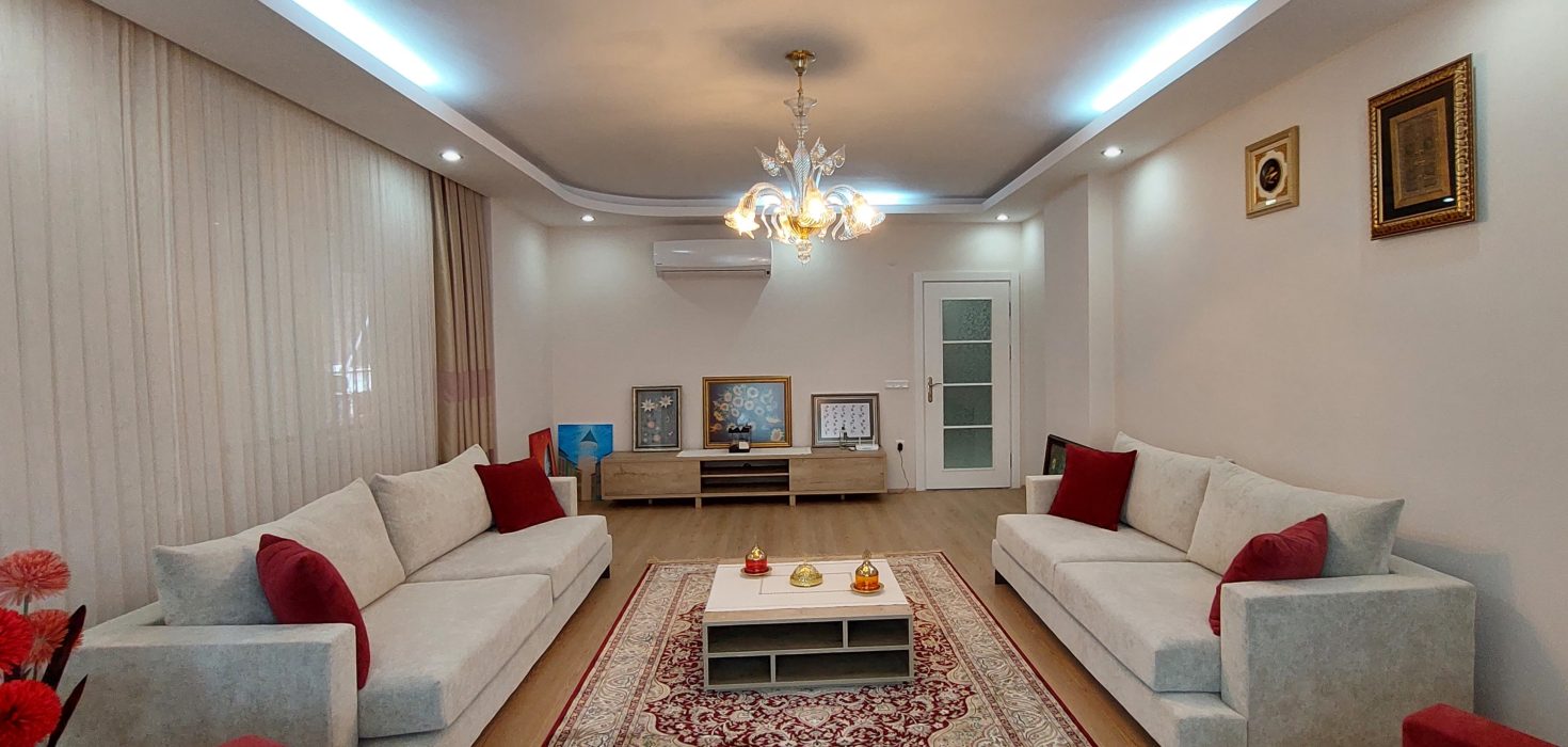 Alanya Merkezde VatandaŞliĞa Uygun 6+1 Satilik Daİre 9