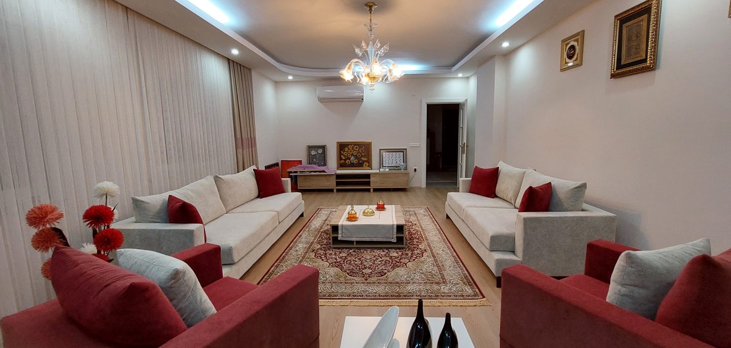 6+1 Wohnung zum Verkauf im Alanya Center 49