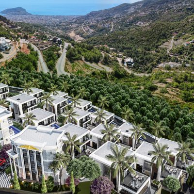 BektaŞ Iky Paradİse Vİllas Projeden 3+1 & 4+1 Satilik Vİlla SeÇeneklerİ 12