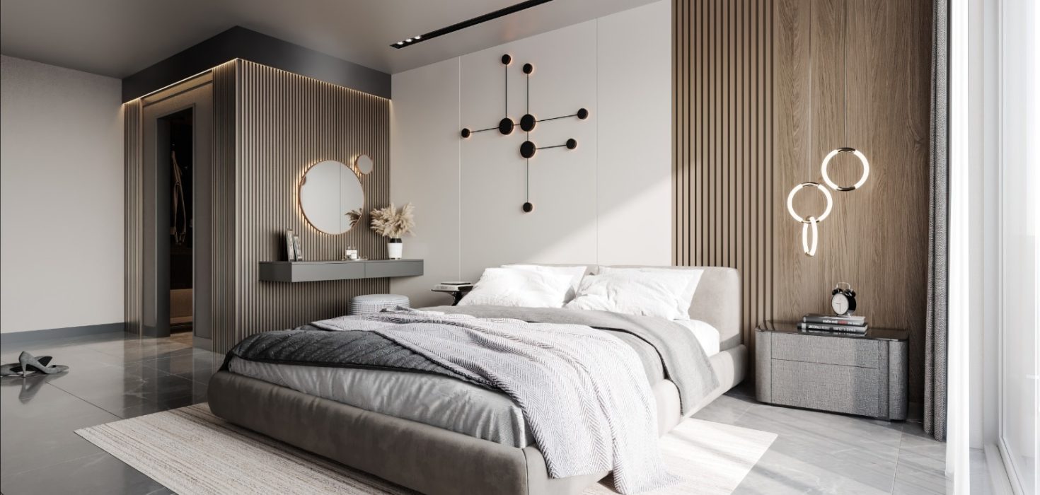 Porto Maris Residence Alanya Kale De Projeden Satilik 2+1 Daİreler 28