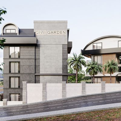Qiwi Residence Projeden 1+1 , 2+1 & 3+1 Satilik Daİre Firsatlari 11