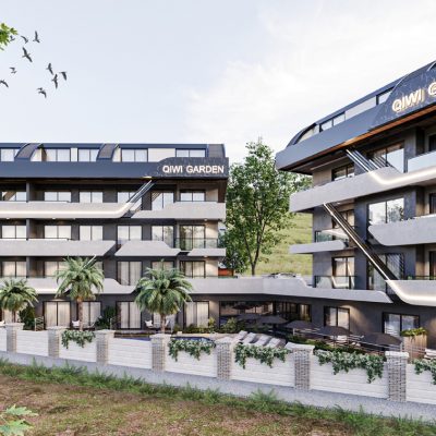 Qiwi Residence Projeden 1+1 , 2+1 & 3+1 Satilik Daİre Firsatlari 14