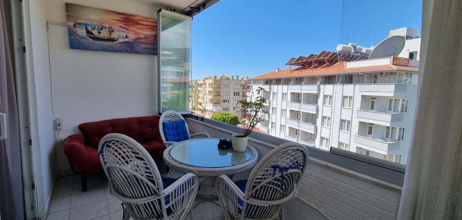 Alanya Cumhuriyet Mah. 2+1 leilighet til salgs 12