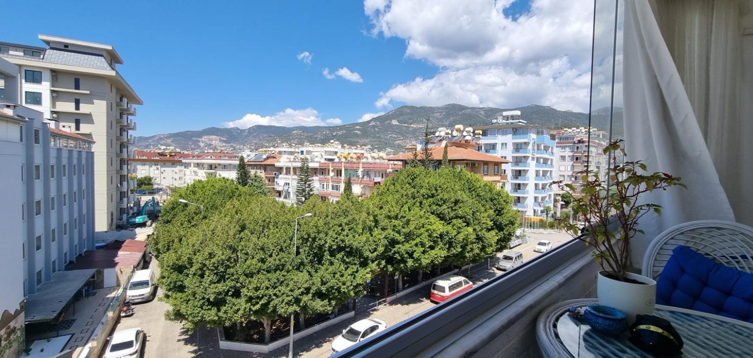 Alanya Cumhuriyet Mah. 2+1 leilighet til salgs 14