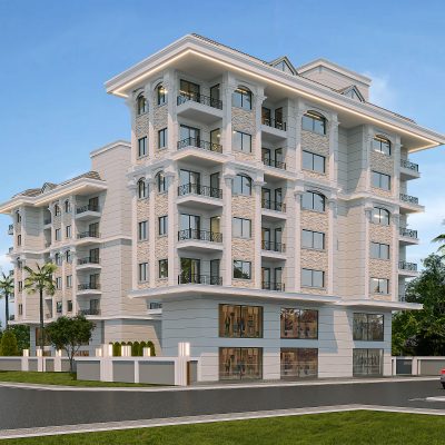 1+1 och 2+1 lägenhet till salu från Mahmutlar Aral 3 Boutique Residence Project 2