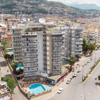 1+1 flade muligheder til salg i Elite Marine 3 projekter i Alanya Center 4