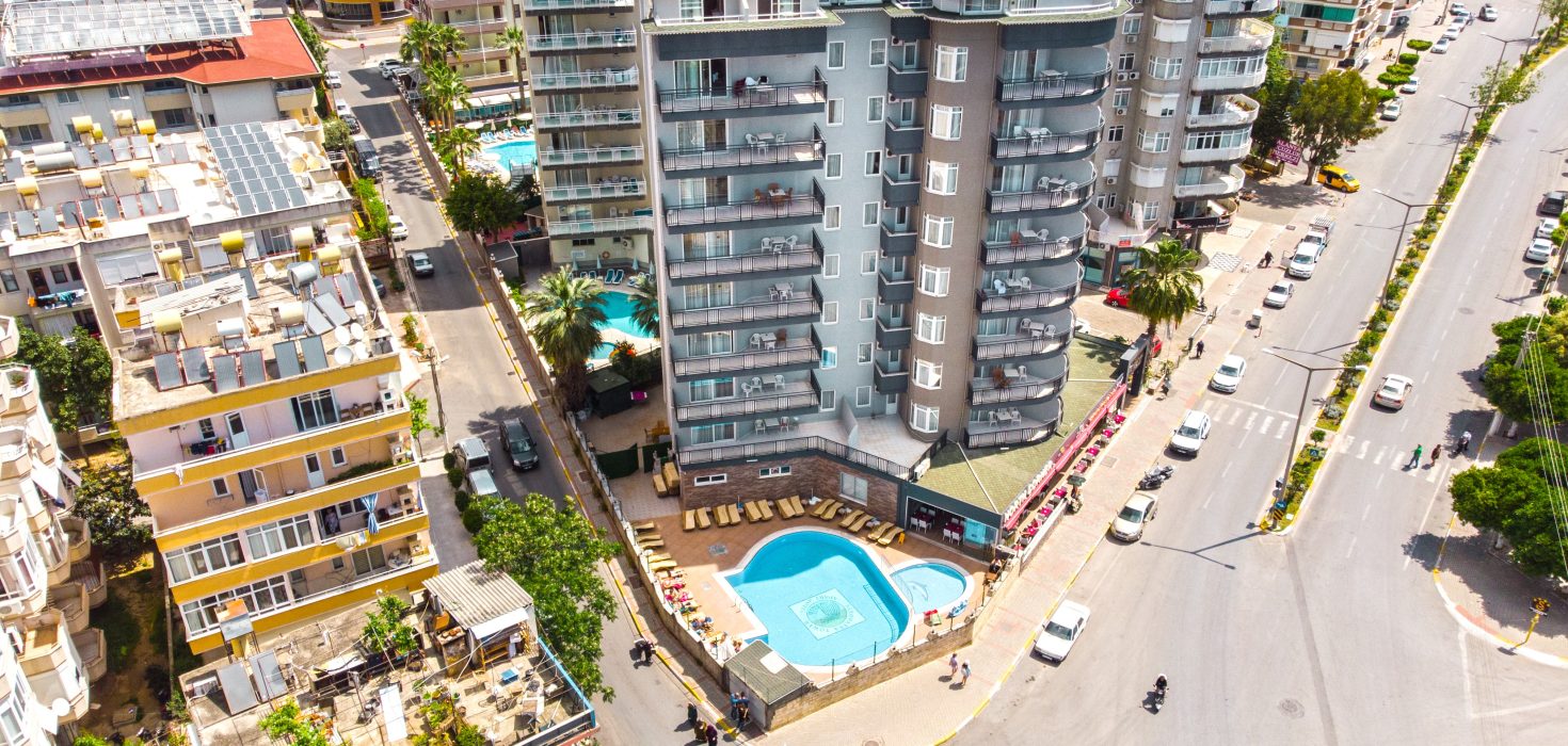 1+1 flade muligheder til salg i Elite Marine 3 projekter i Alanya Center 7