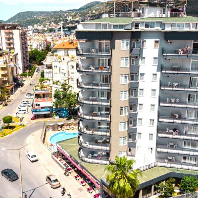 1+1 flade muligheder til salg i Elite Marine 3 projekter i Alanya Center 14