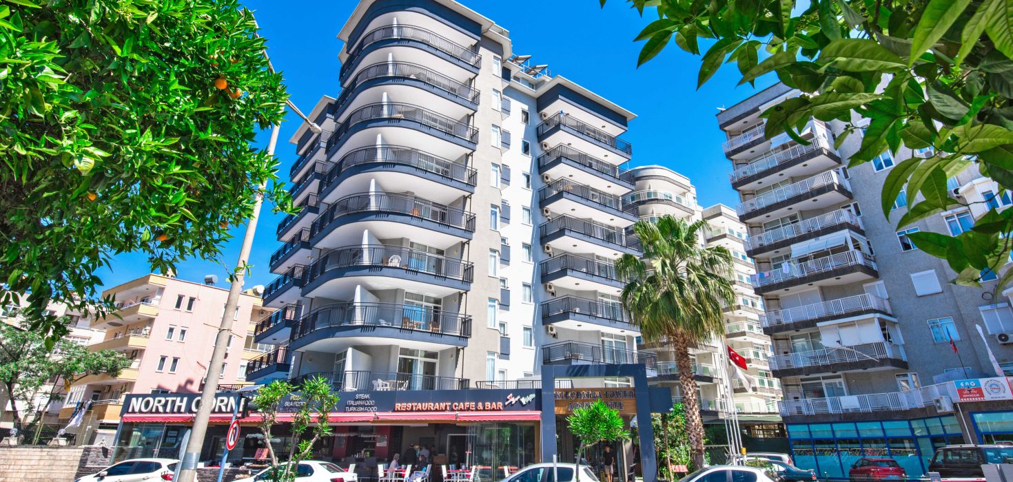 1+1 flade muligheder til salg i Elite Marine 3 projekter i Alanya Center 18