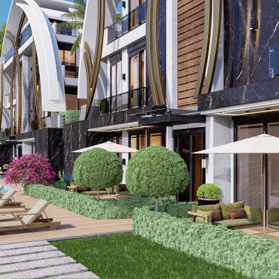 Amazing Nature Life Projeden Satilik 1+1 BahÇe Dublex Daİre SeÇeneklerİ 7
