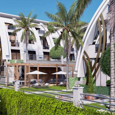 Amazing Nature Life Projeden Satilik 1+1 BahÇe Dublex Daİre SeÇeneklerİ 16