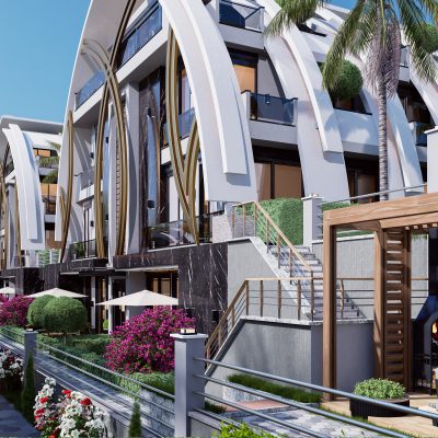 Amazing Nature Life Projeden Satilik 1+1 BahÇe Dublex Daİre SeÇeneklerİ 19
