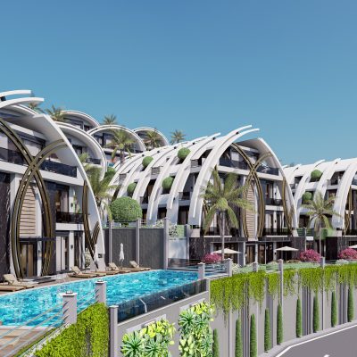 Amazing Nature Life Projeden Satilik 1+1 BahÇe Dublex Daİre SeÇeneklerİ 22
