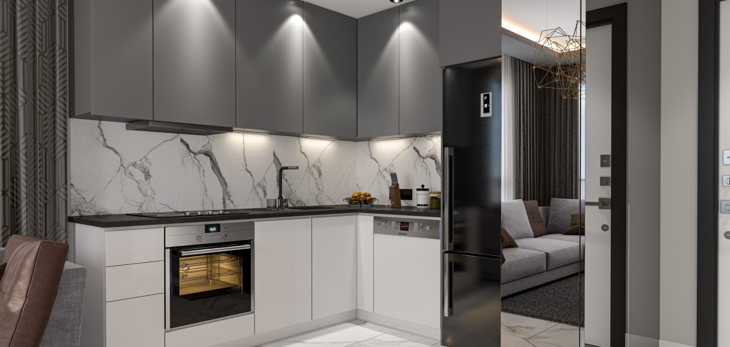 Kargİcak Elite Life VIII 1+1 og 2+1 Lejlighedsmuligheder til salg fra projektet 46