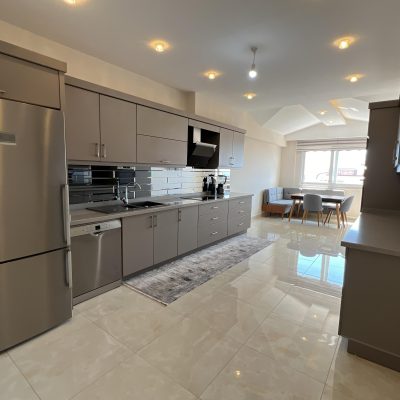 Mahmutlar Sonas Star Residence 4+1 Flat For Sale With Sea And Castle View 1